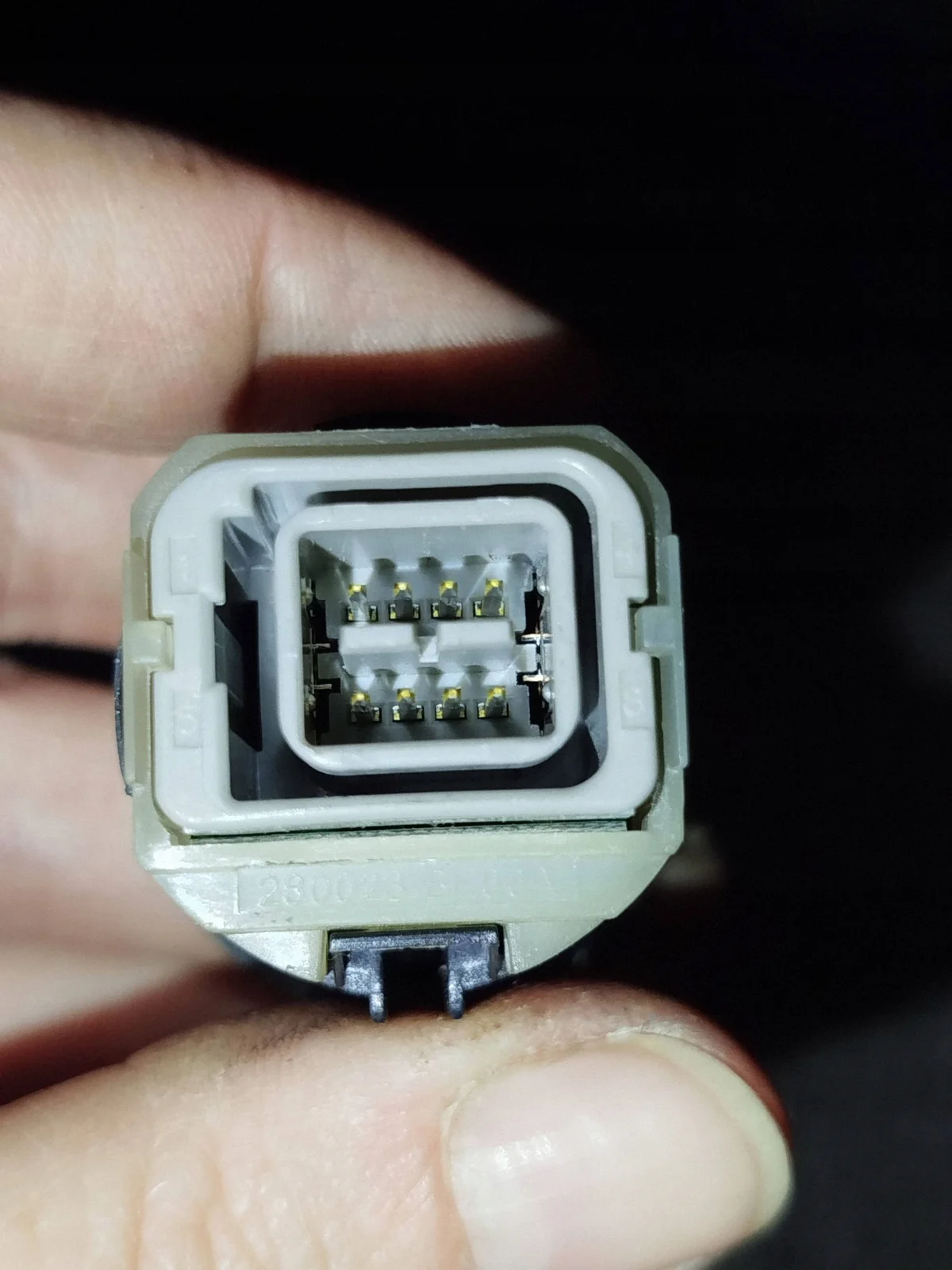 Gniazdo USB Nissan Qashqai+2 E9T400F13 image 8