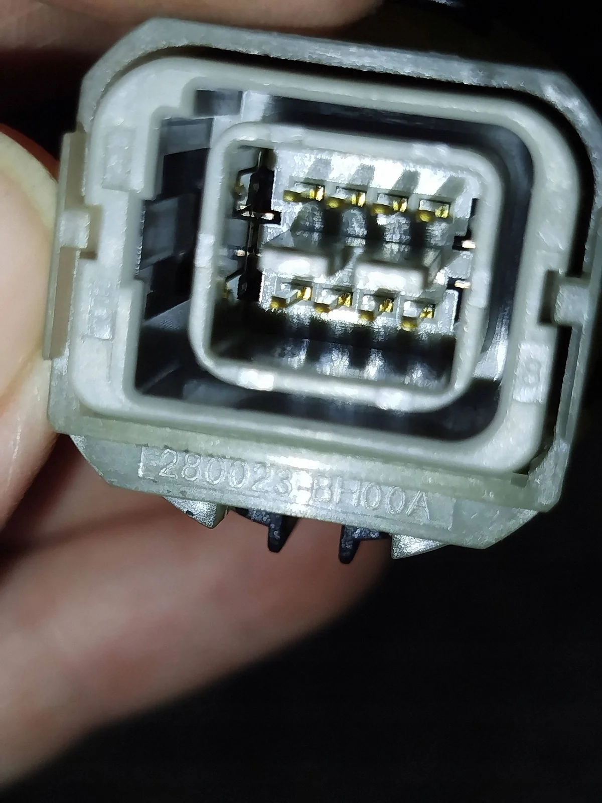 Gniazdo USB Nissan Qashqai+2 E9T400F13 image 9