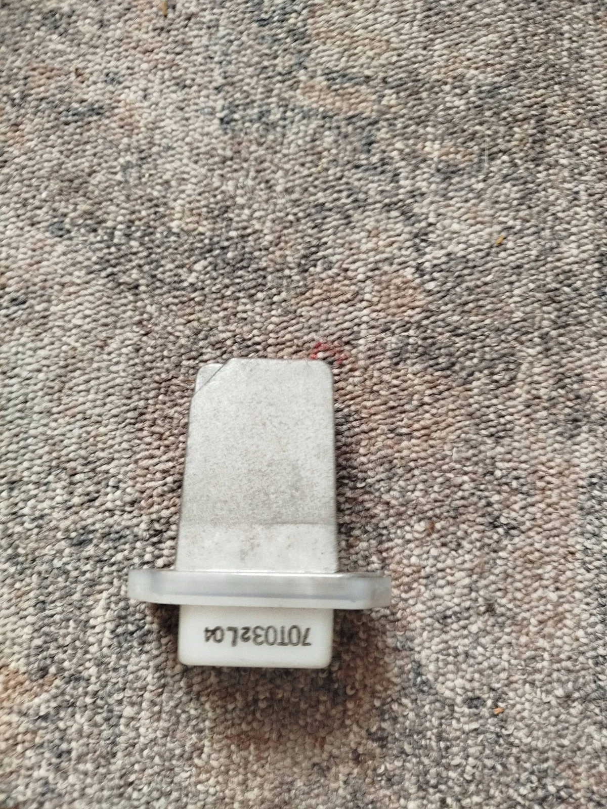 Résistance de ventilateur Nissan Qashqai+2 70T032L04 image 3