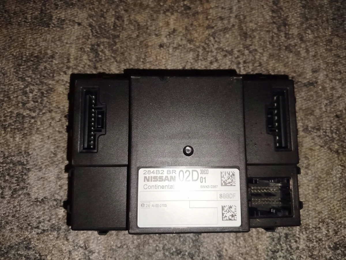 Comfortmodule Nissan Qashqai 284B2BR02D