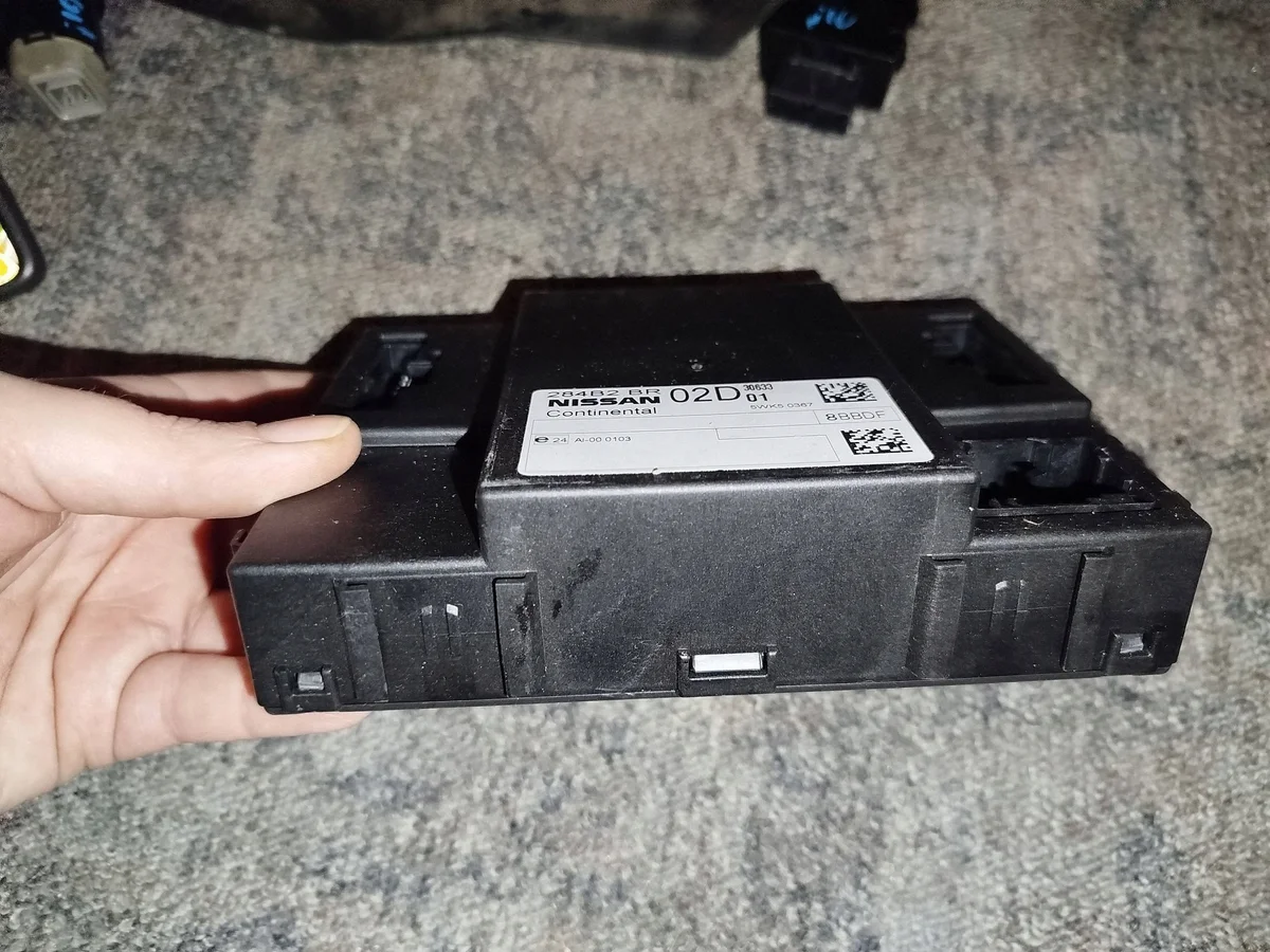 Komfortmodul Nissan Qashqai 284B2BR02D image 3