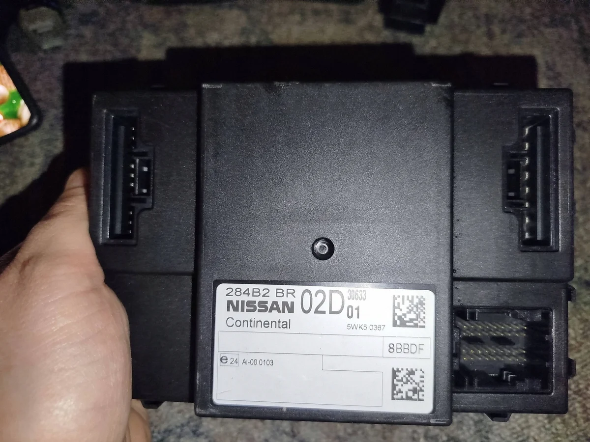 Komfortmodul Nissan Qashqai 284B2BR02D image 5