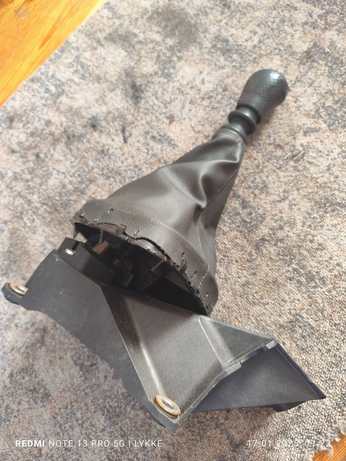 Schalthebel Nissan Qashqai+2 50783684 image 4