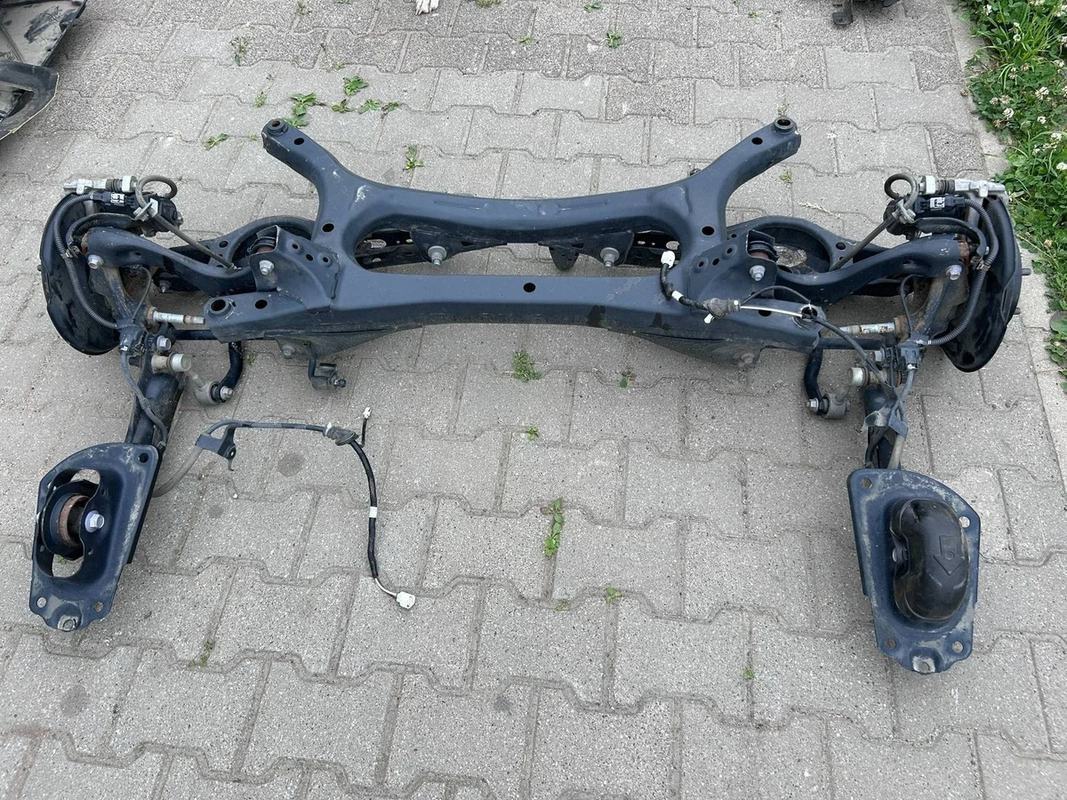 Achterwielophanging Toyota Corolla E21 Kombi Sedan