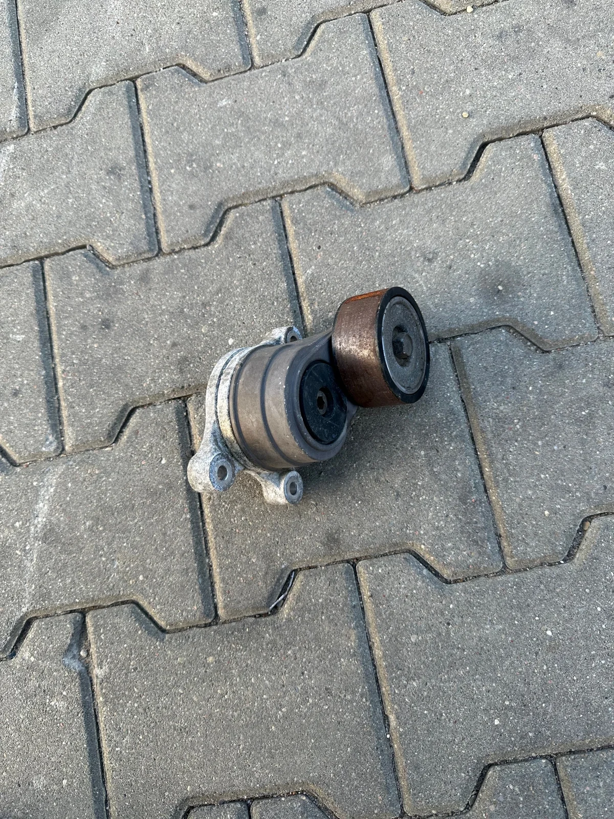 Fäste för spännrulle Ford F-Max 500 GC468C672CA1