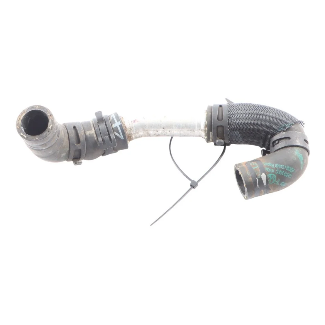 Audi Q7 4L Webasto Verwarmer Pijp 7L0819318C