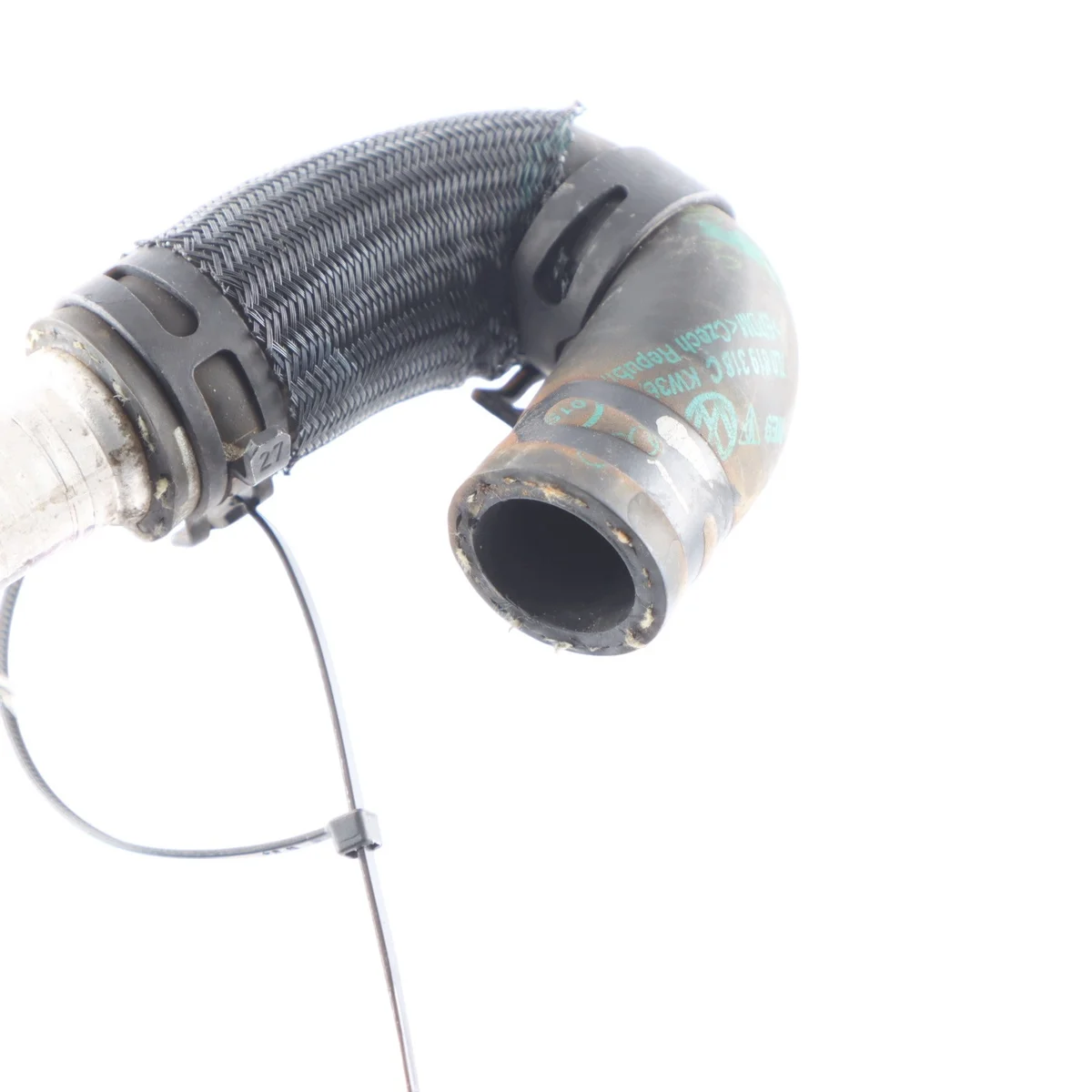 Audi Q7 4L Webasto Verwarmer Pijp 7L0819318C image 4