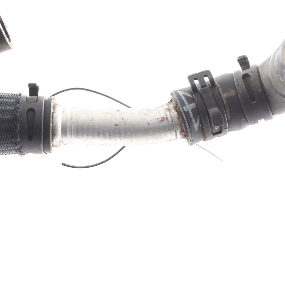 Audi Q7 4L Webasto Verwarmer Pijp 7L0819318C image 9