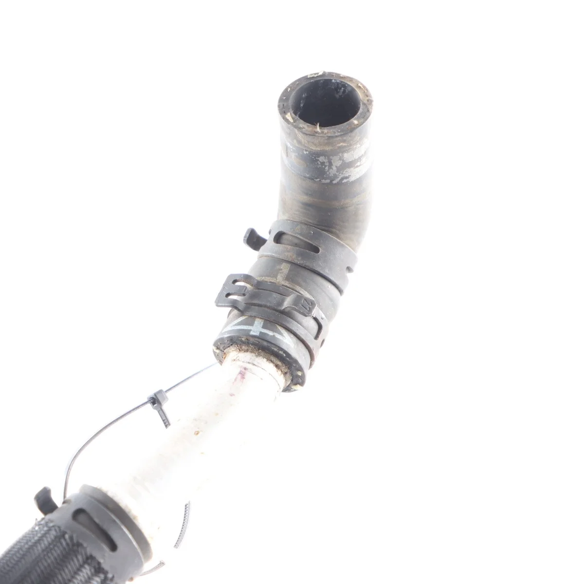 Audi Q7 4L Webasto Verwarmer Pijp 7L0819318C image 10