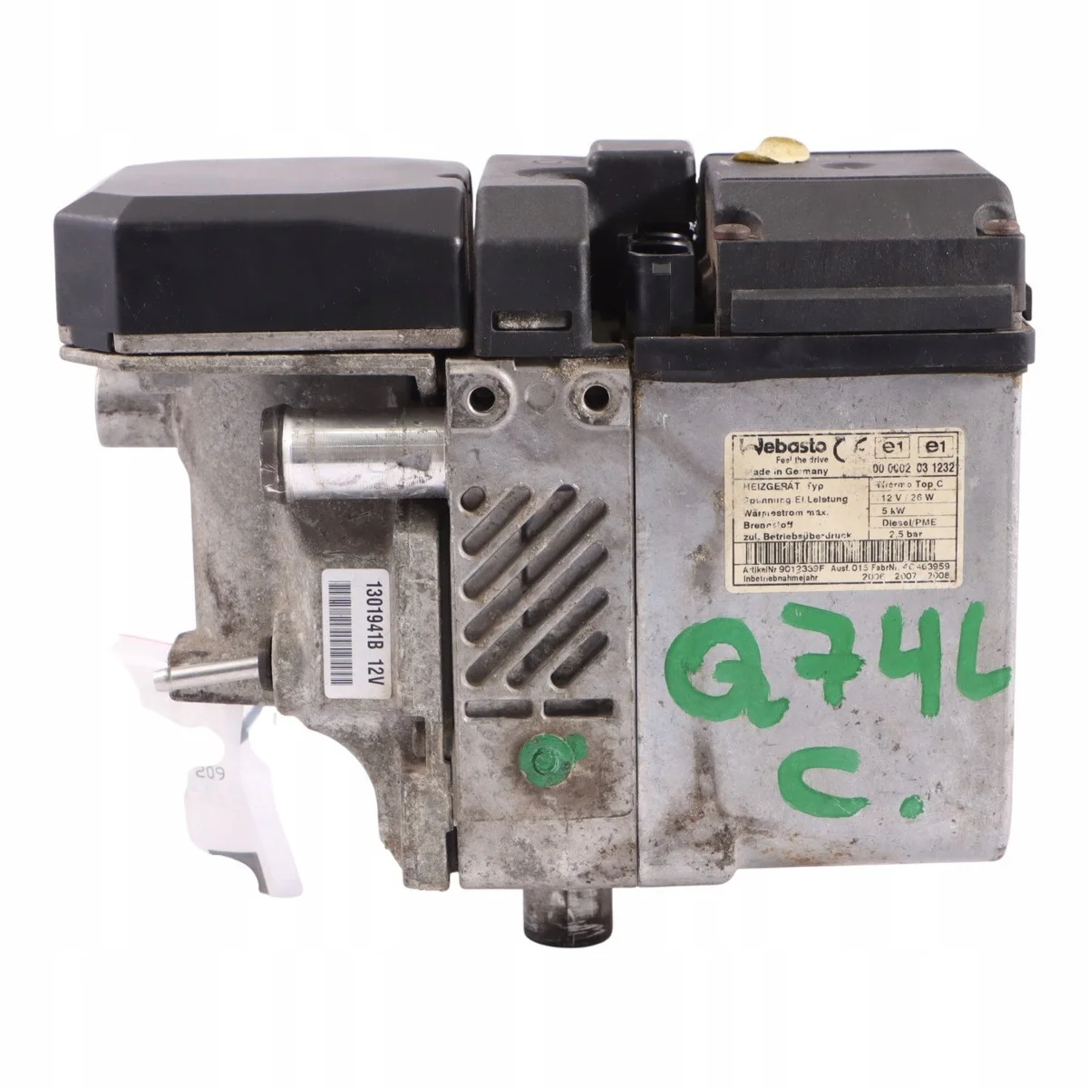 Webasto für Audi Q7 (4L) 4L0815071C