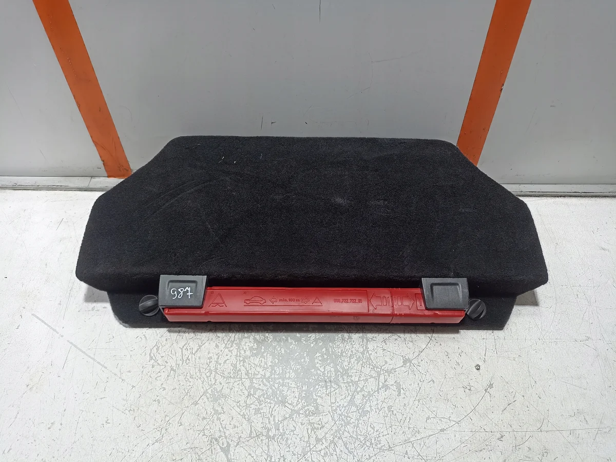 Porsche Cayman 987 Tapis Coffre Boîte à Pharmacie