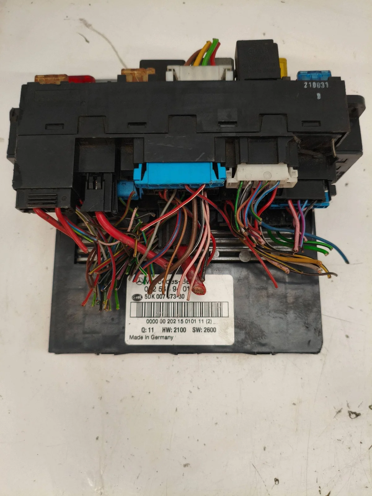 Sicherungskasten Mercedes C-Klasse W203 0025459401