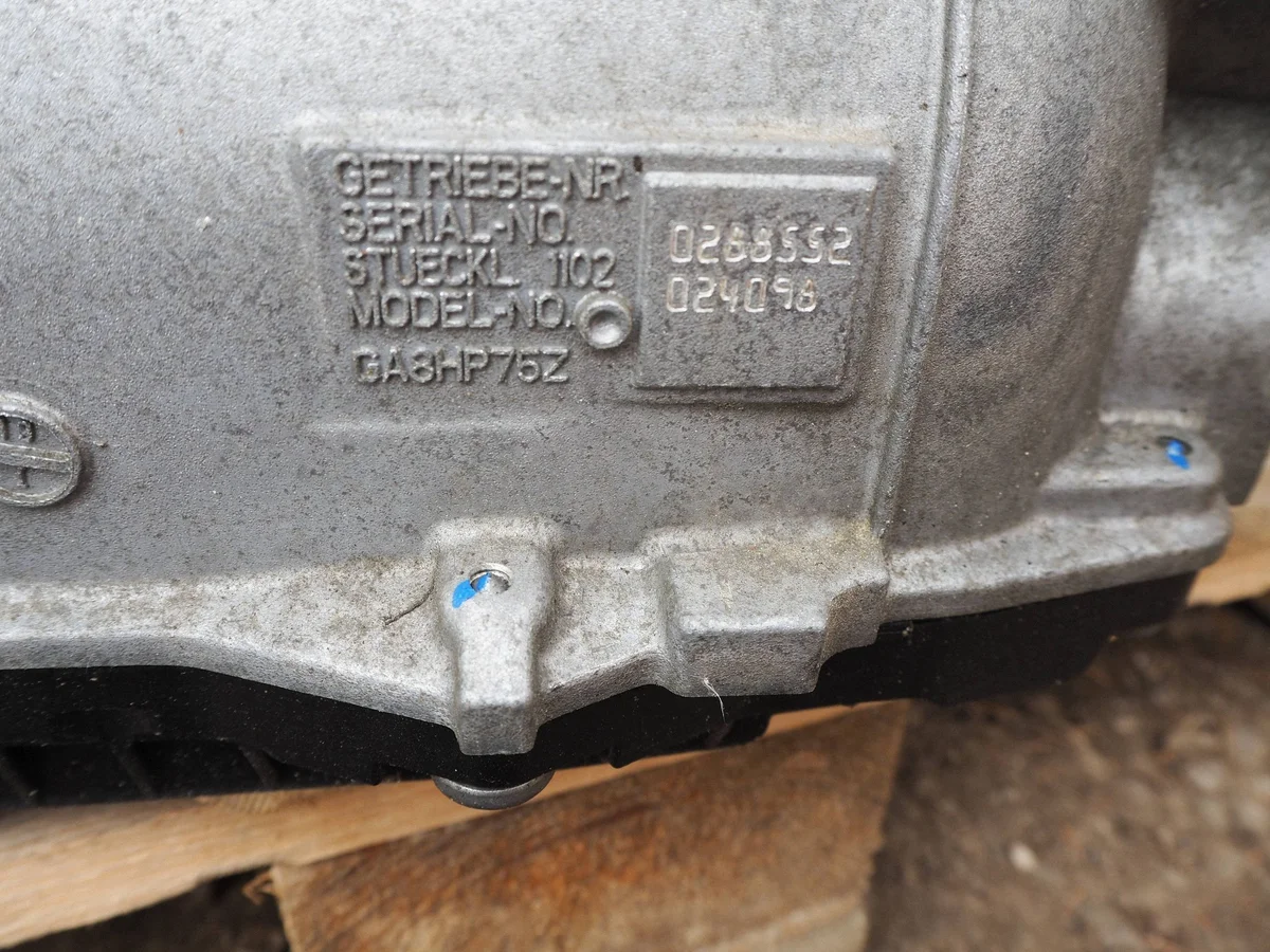 Caixa de Câmbio BMW B57D30 GA8HP752 Usada image 6