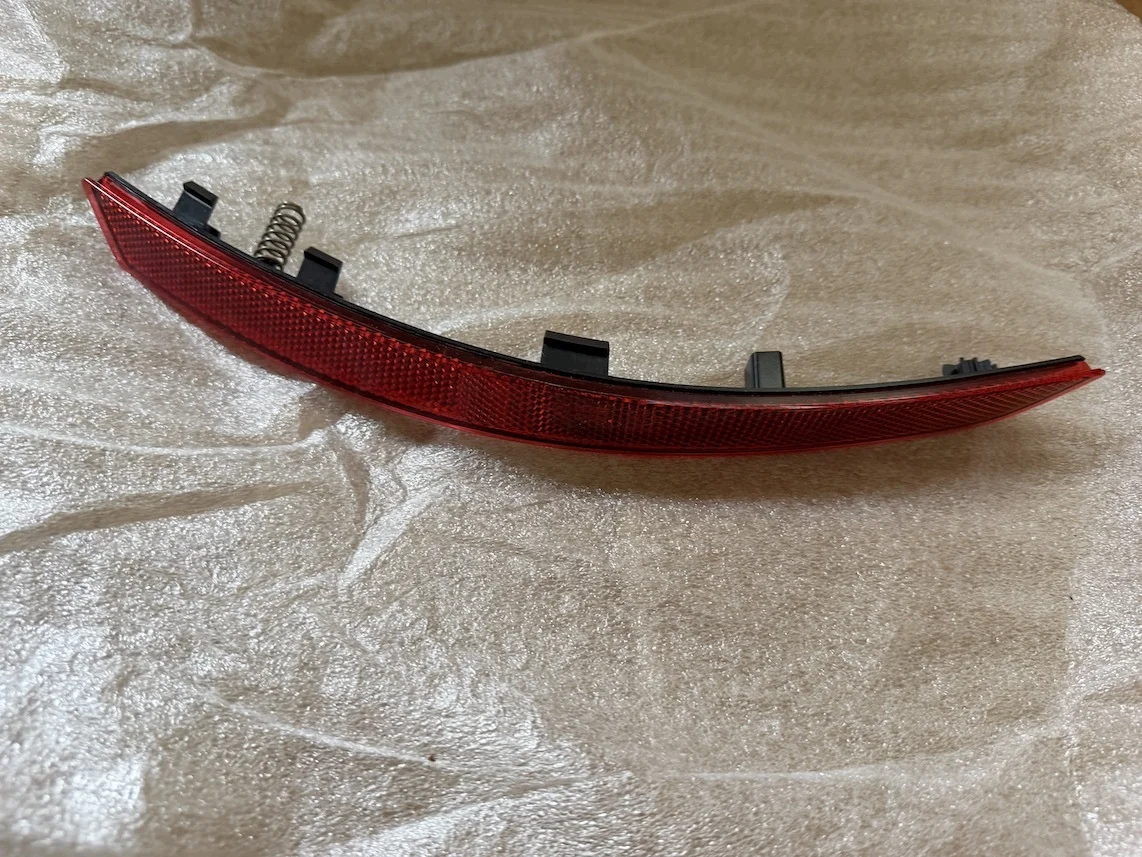 Audi A4 B9 Rear Bumper Reflector Right Used