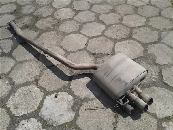 Silenciador Escape BMW E61 3.0 D Diesel