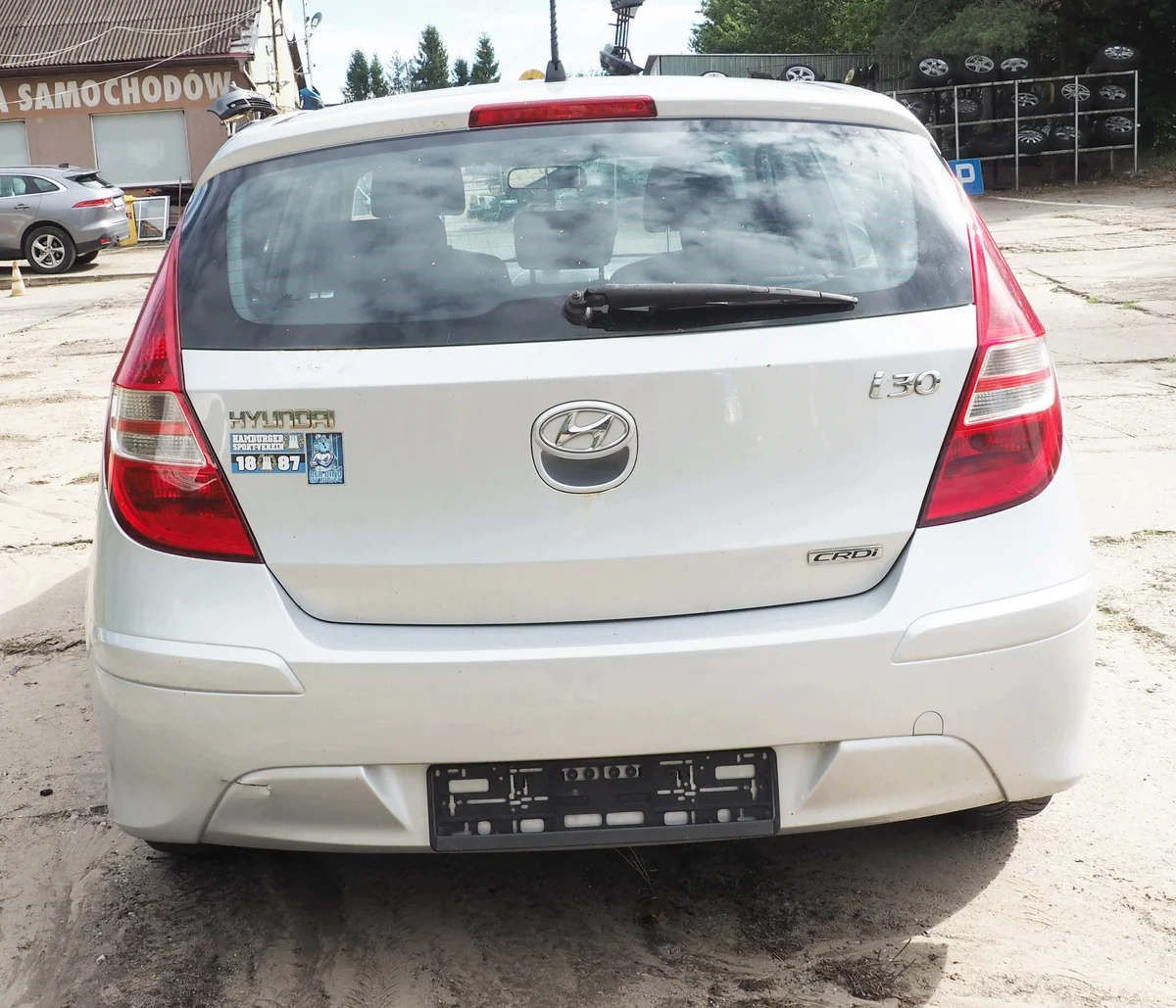 Hyundai i30 FD Innertak Ljus i30PODSUF image 7