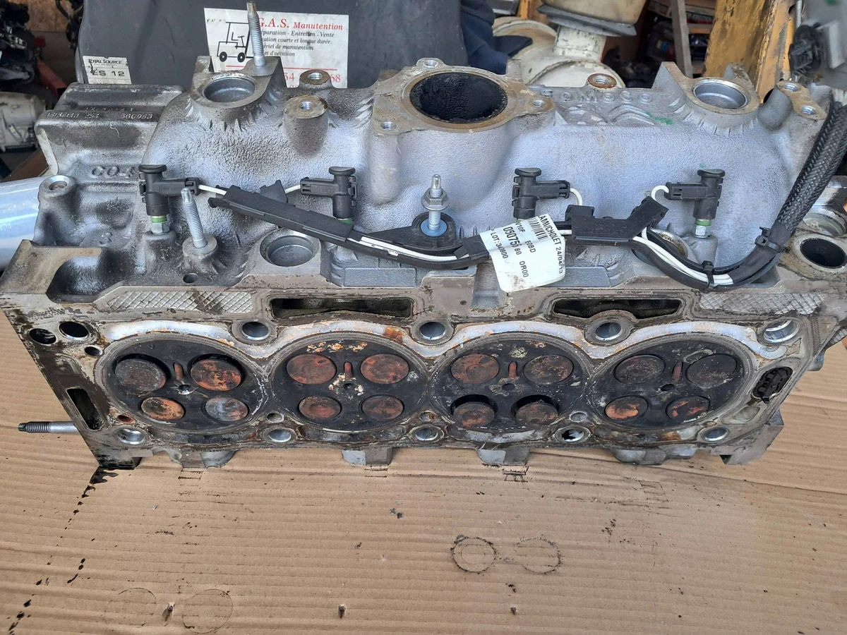 Culasse Peugeot Citroen 2.0 2.2 HDI 9807255680 image 6