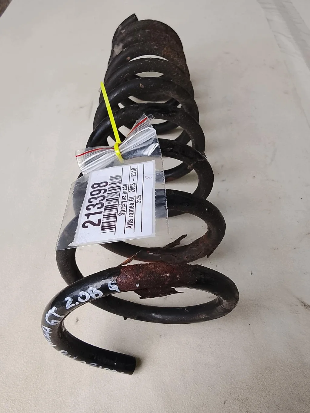 Feder vorne Alfa Romeo GT 2.0 JTS K-213398-12630708