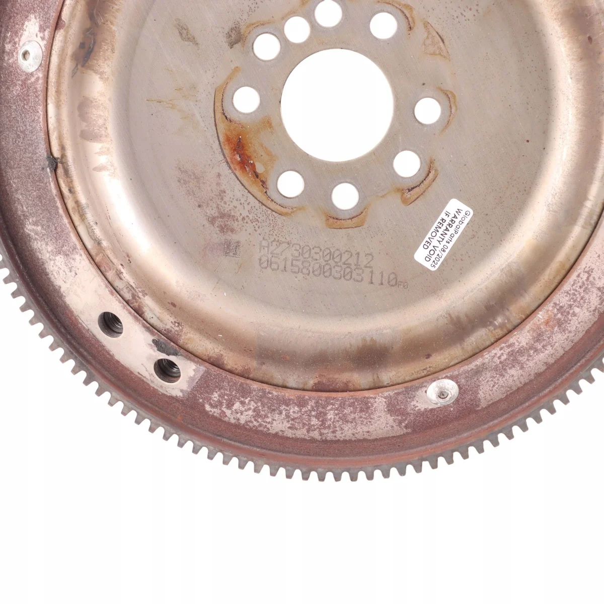 Mercedes-Benz A2730300212 Schwungrad gebraucht image 5