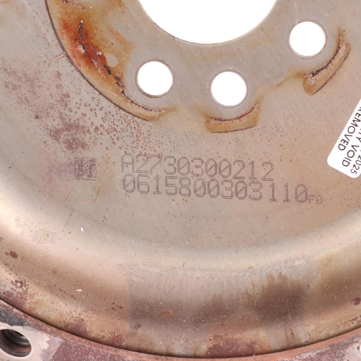 Mercedes-Benz A2730300212 Schwungrad gebraucht image 6