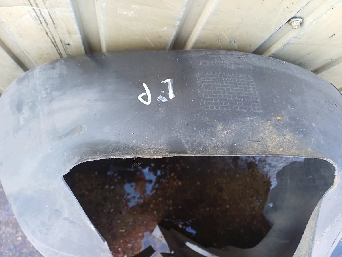 SEAT ALTEA 04- Guarda-lamas Esquerdo Frontal image 3