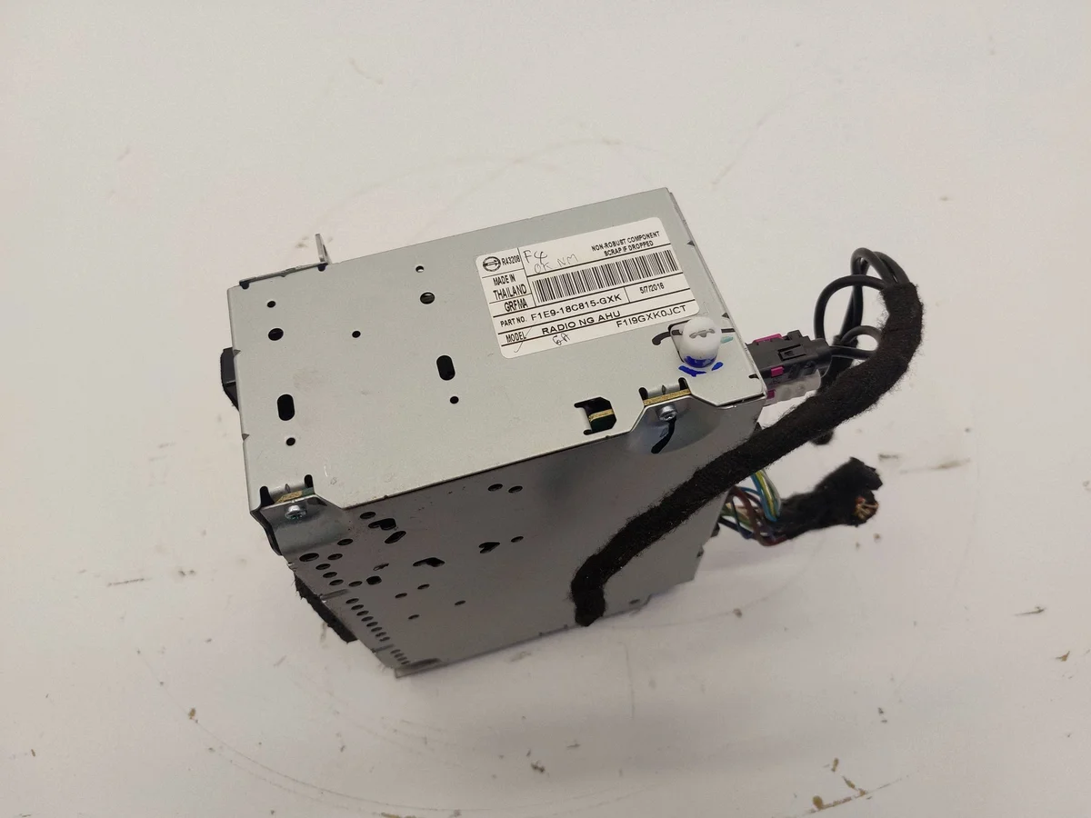 Ford EcoSport MK2 Radio Navigation Module image 3