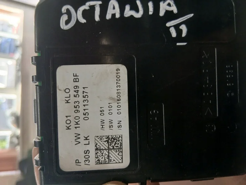 VW Golf V styrvinkelsensor 1K0953549BF image 3