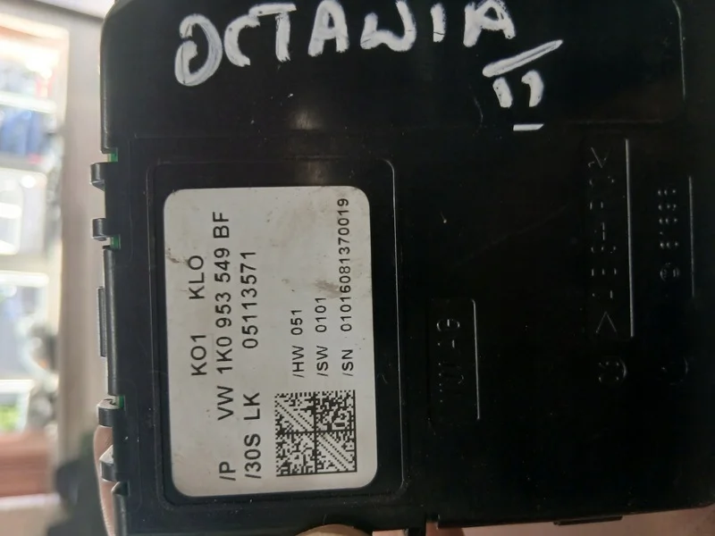 VW Golf V styrvinkelsensor 1K0953549BF image 6