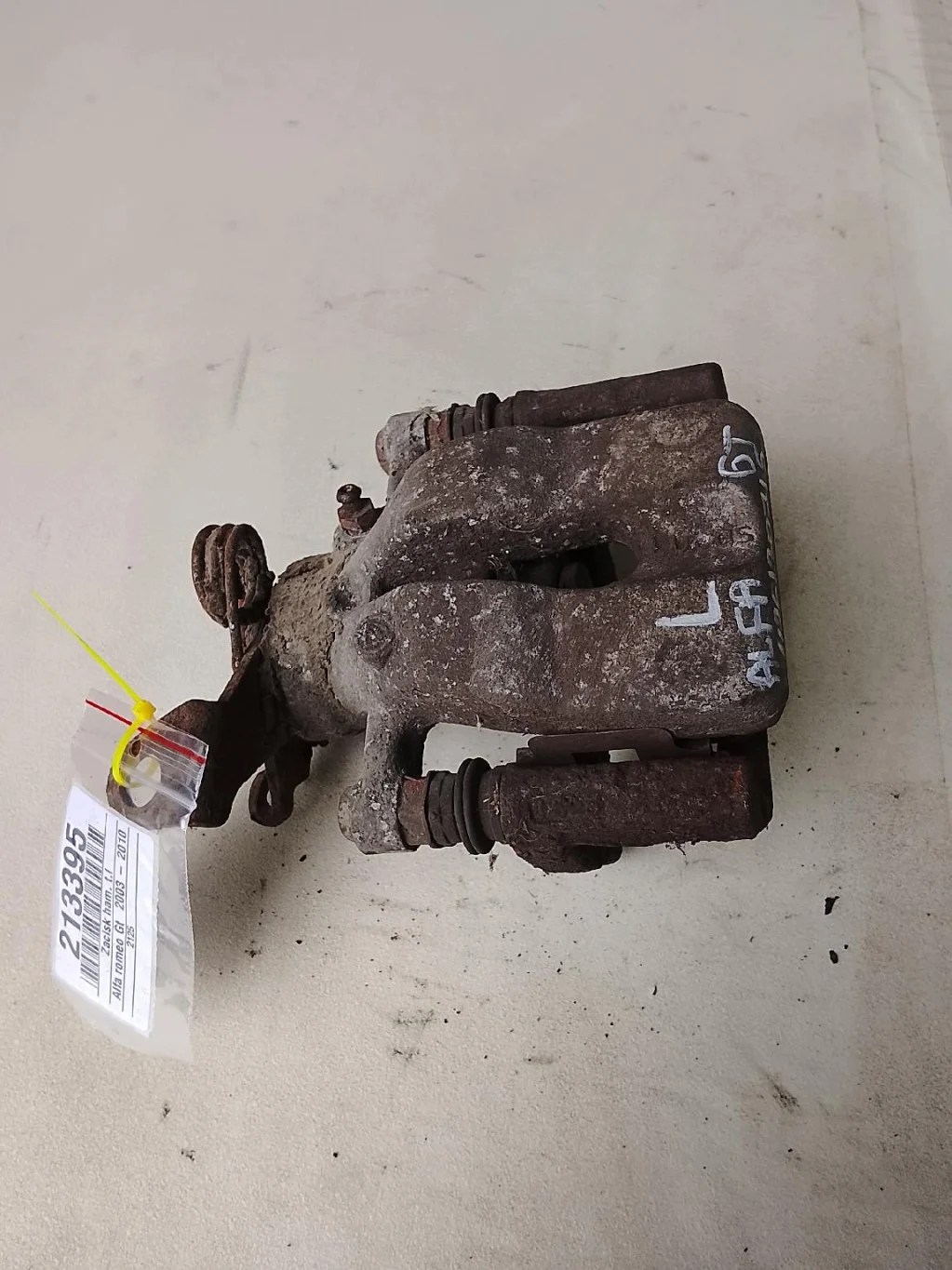Bremssattel links hinten Alfa Romeo GT K-213395-12630705