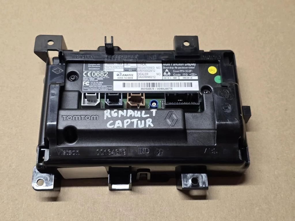 Scherm Navigatie Renault Clio IV Captur 259158357R image 4