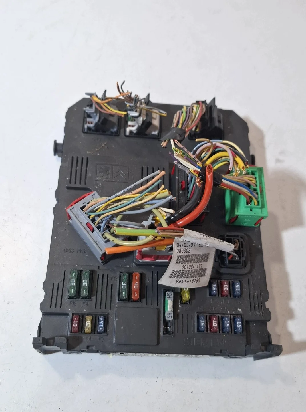 Module BSI Peugeot Citroen 9652474780 S118085220C image 4