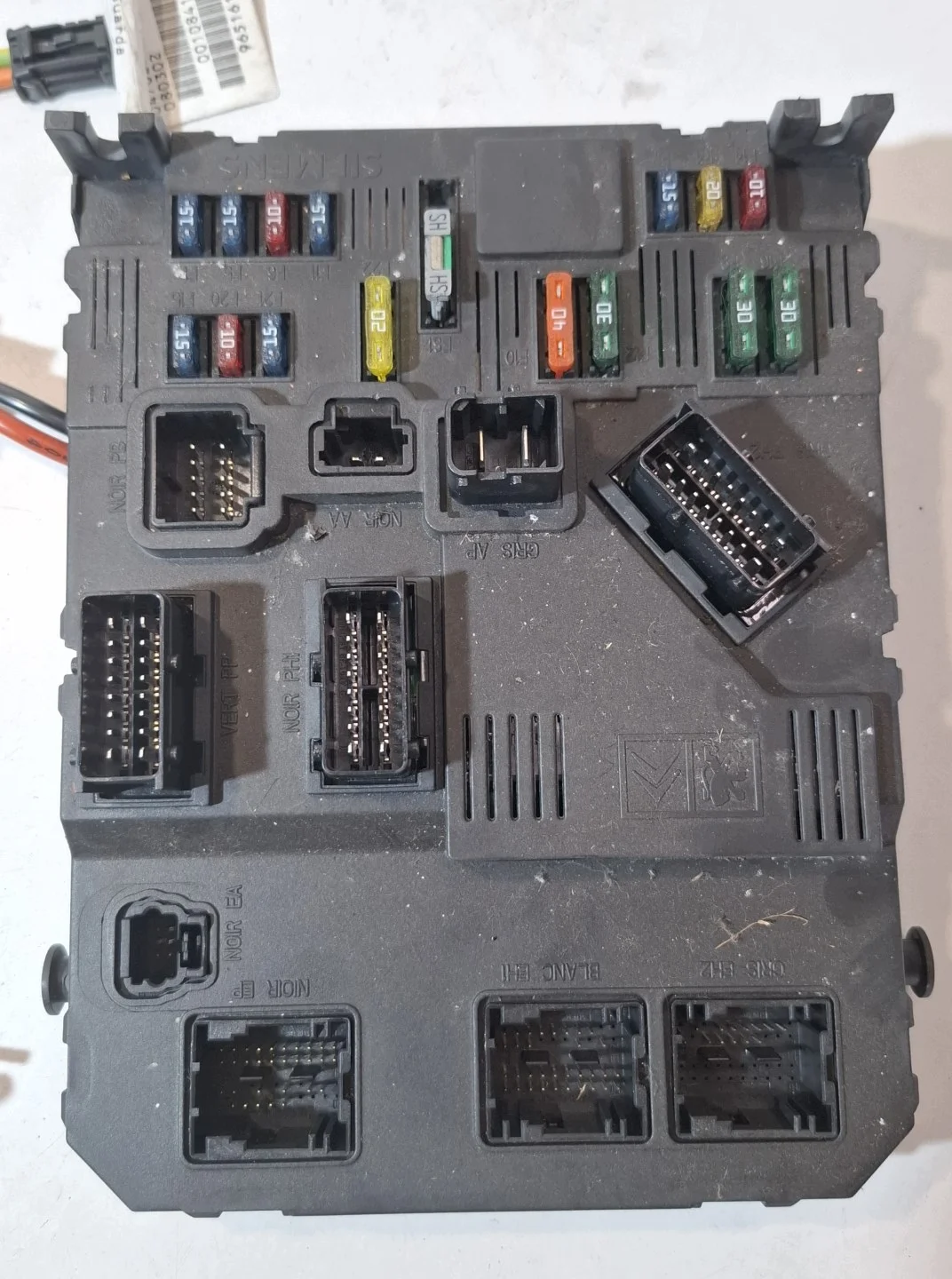 Module BSI Peugeot Citroen 9652474780 S118085220C image 5