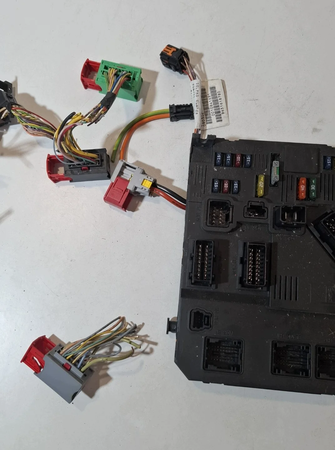 Module BSI Peugeot Citroen 9652474780 S118085220C image 6