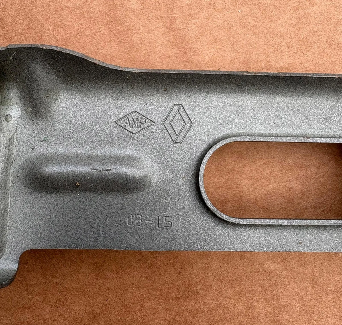 Soporte Isofix Renault 794839866R Usado image 3