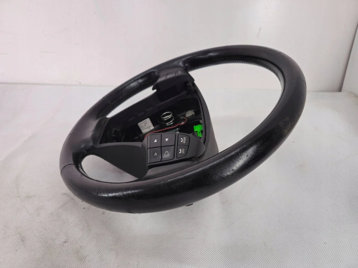 Volvo C30 V50 S40 II Lederlenkrad Multifunktion image 5