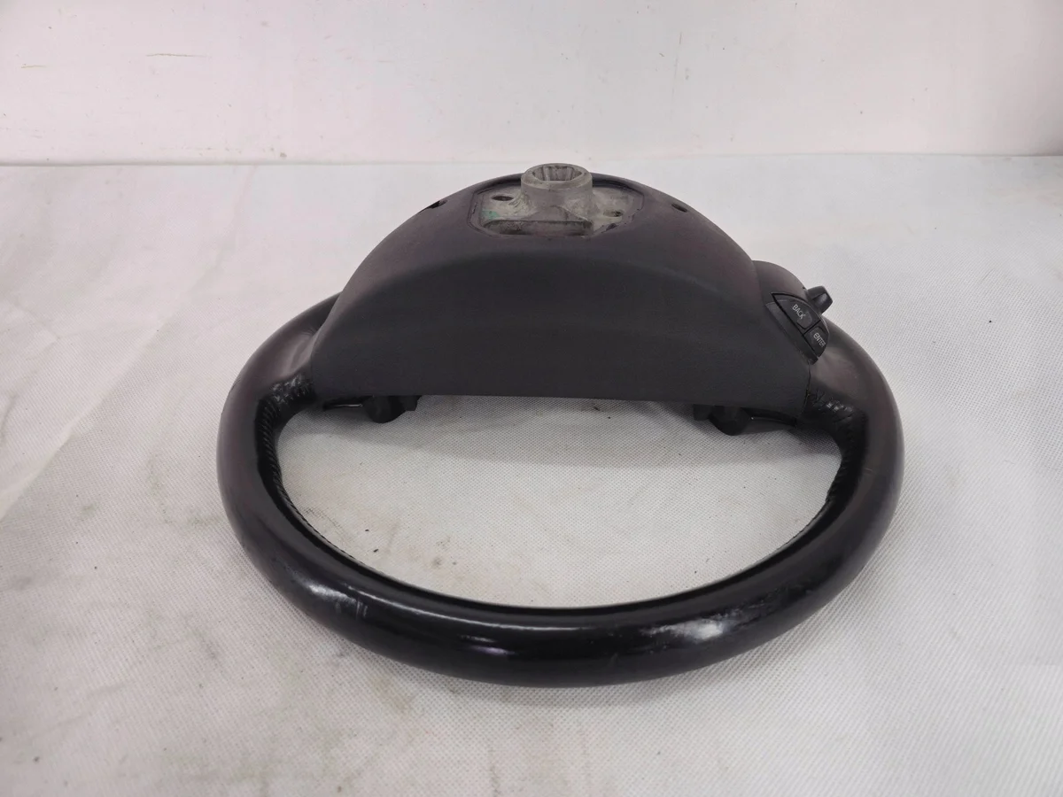 Volvo C30 V50 S40 II Lederlenkrad Multifunktion image 9