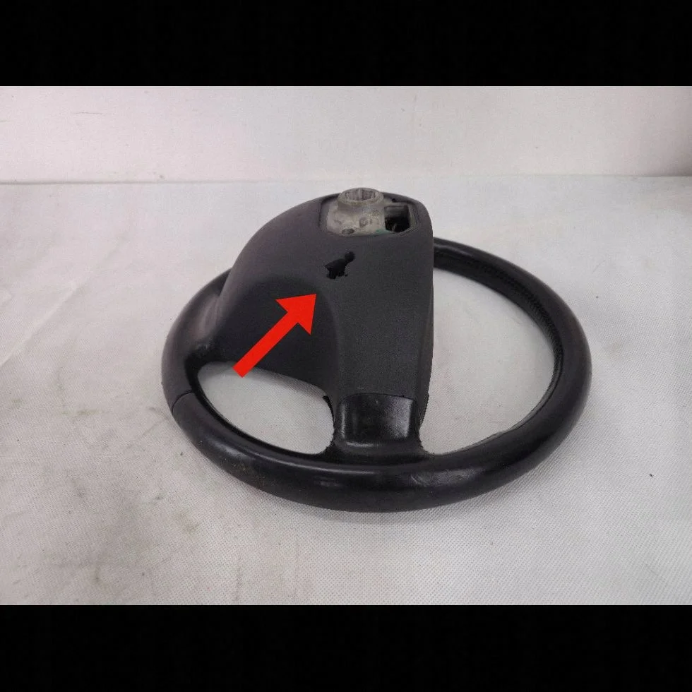 Volvo C30 V50 S40 II Lederlenkrad Multifunktion image 10