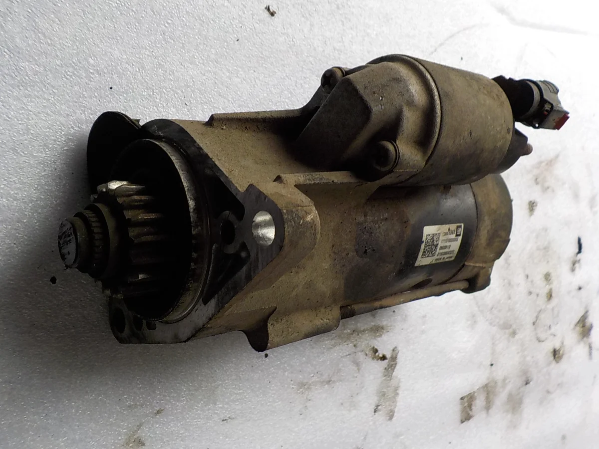 Opel Astra K 1.4 TB Motor Arranque Usado image 4
