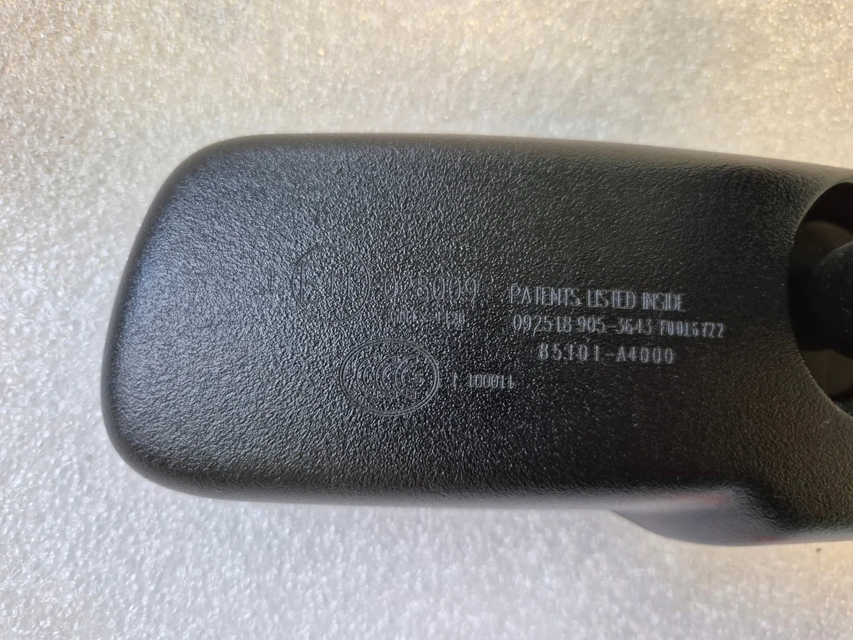 Retrovisor Interior Kia Stinger 85101-A4000 image 4