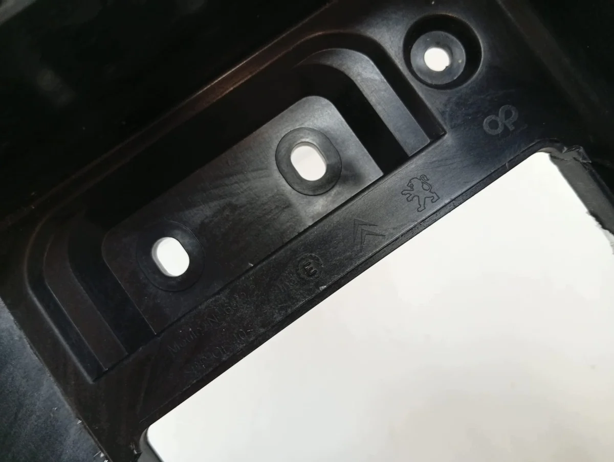 Rinforzo anteriore Citroen C4 Picasso 9658574780 image 4