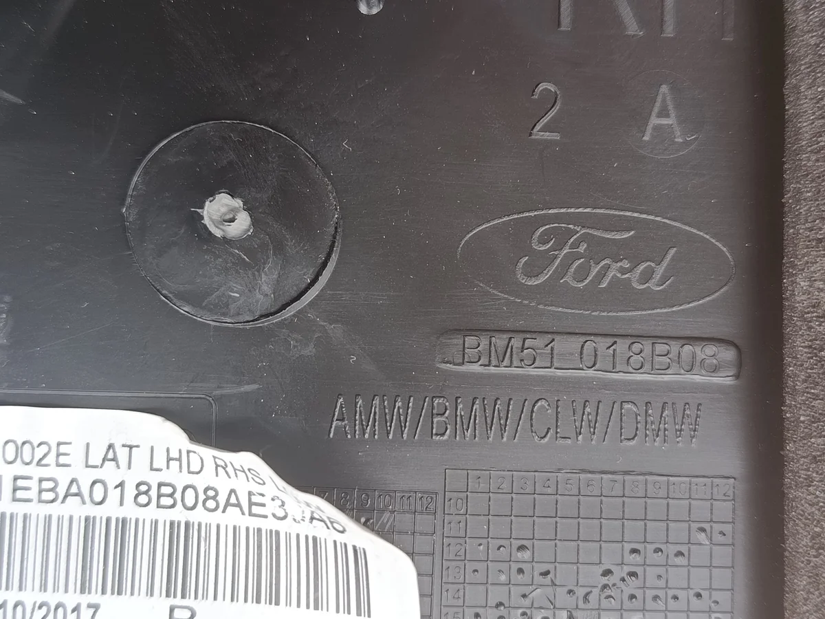 Rejilla Ventilación Derecha Ford Focus MK3 BM51-018B08 image 4