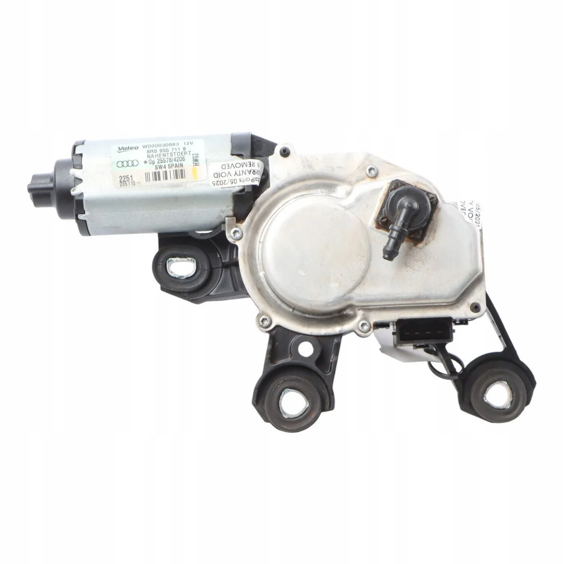 Audi 8R0 955 711B Motore Tergicristalli Usato