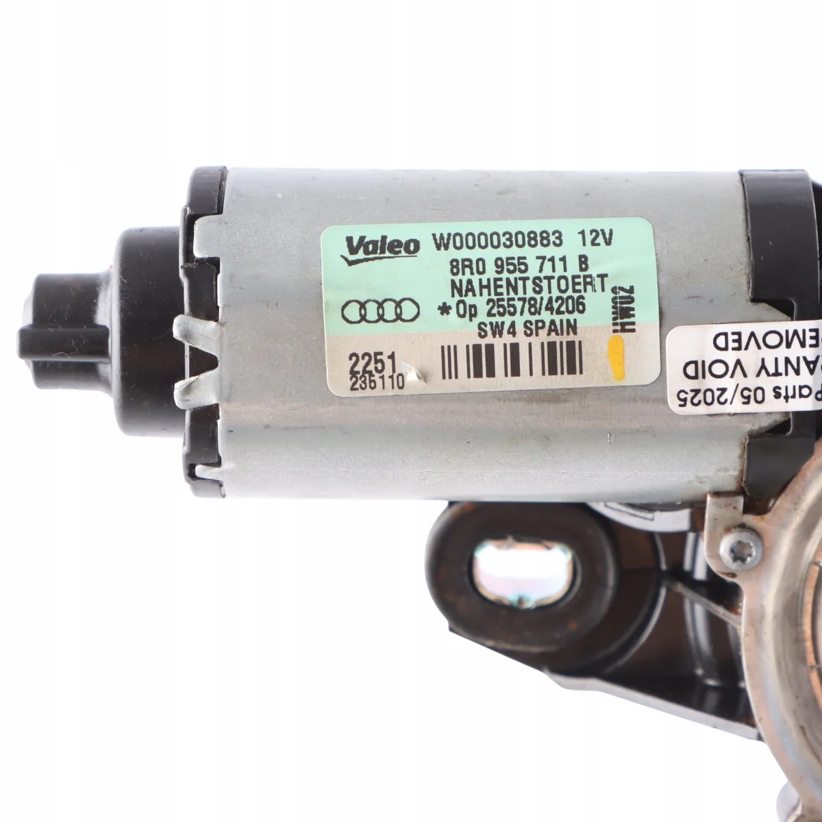 Audi 8R0 955 711B Motore Tergicristalli Usato image 4