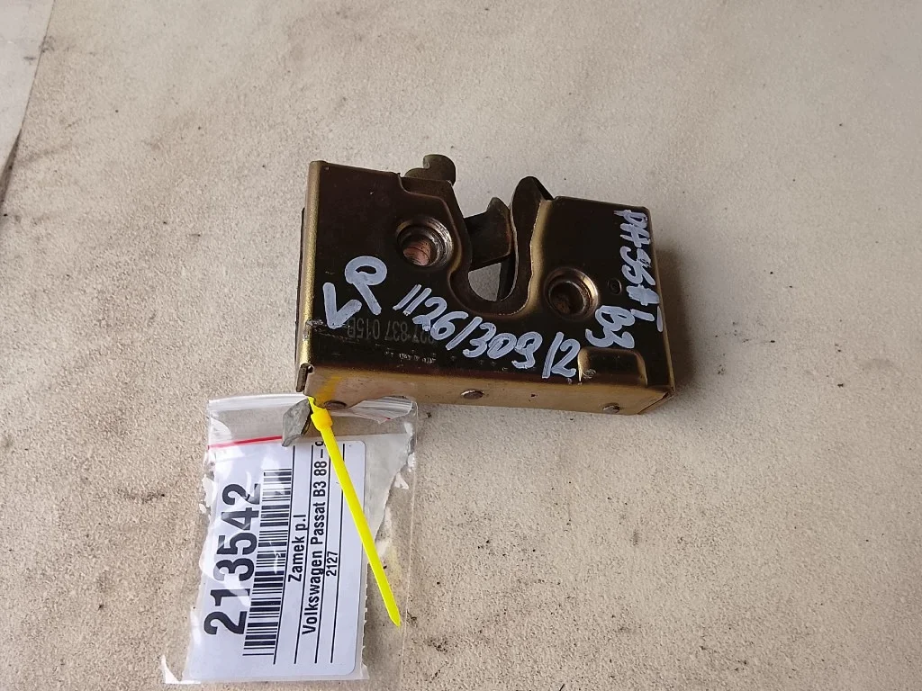 Vw Passat B3 Vänster Framdörrlås OEM K-213542-12630902