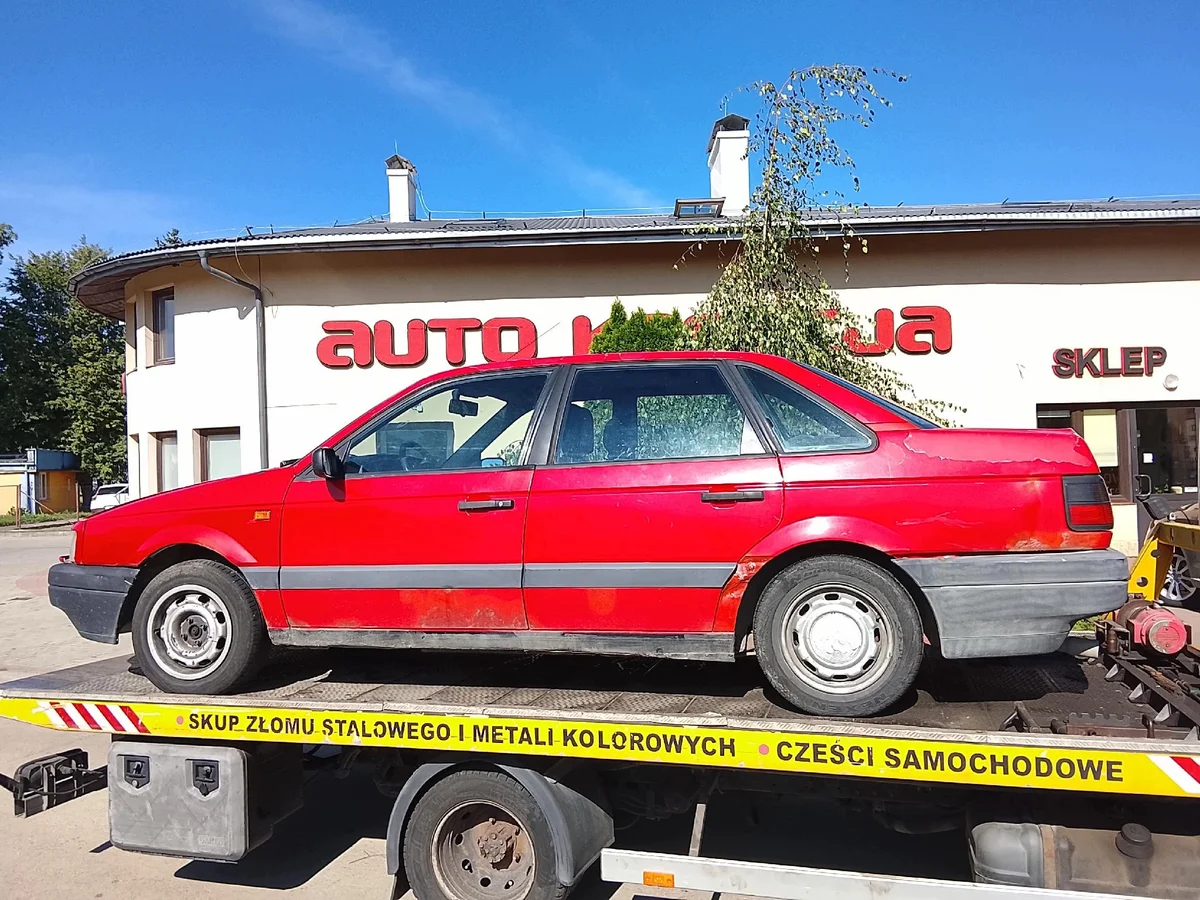 Vw Passat B3 Vänster Framdörrlås OEM K-213542-12630902 image 3