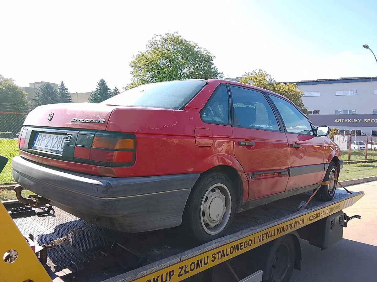 Vw Passat B3 Vänster Framdörrlås OEM K-213542-12630902 image 4
