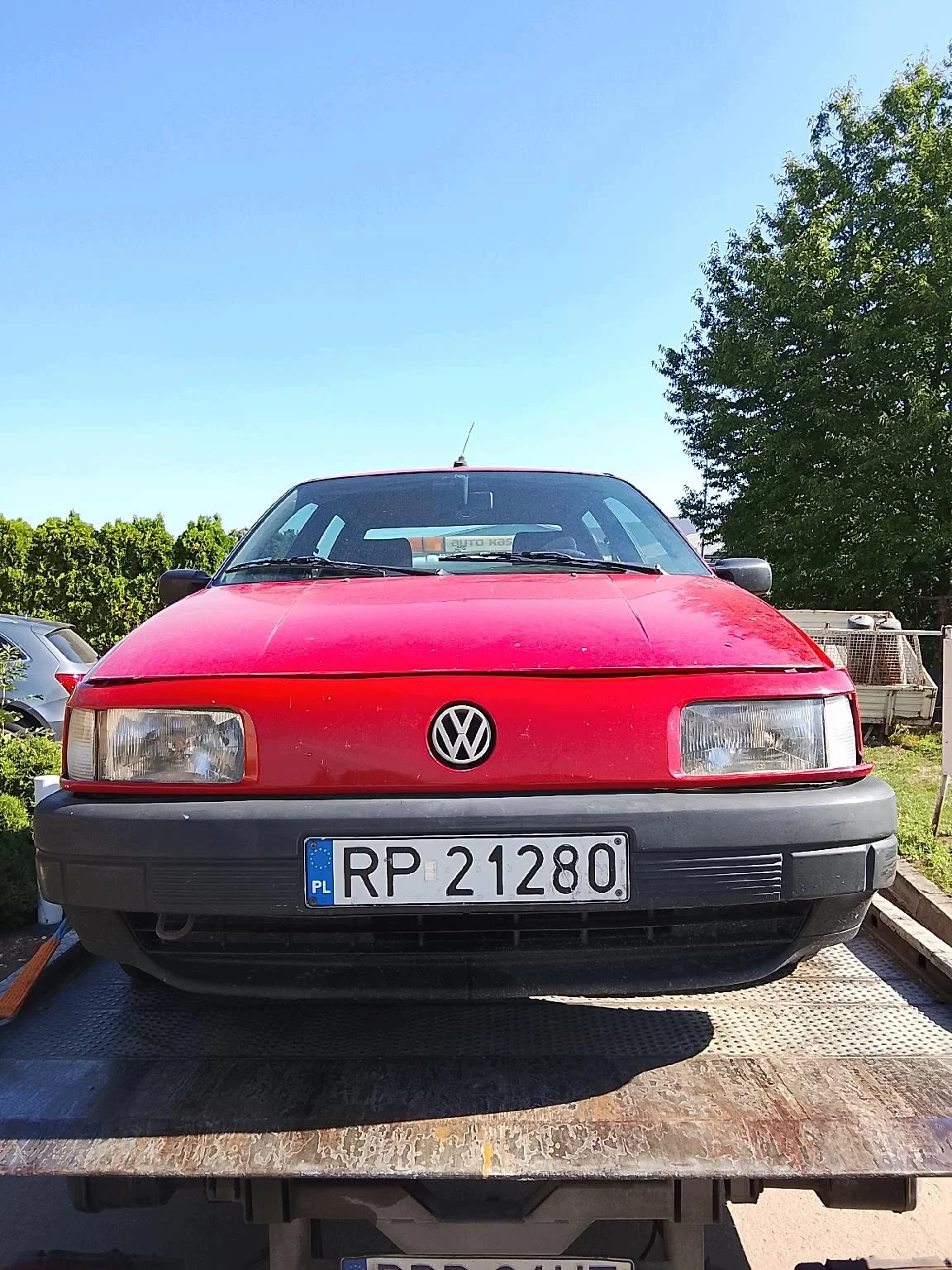 Vw Passat B3 Vänster Framdörrlås OEM K-213542-12630902 image 5