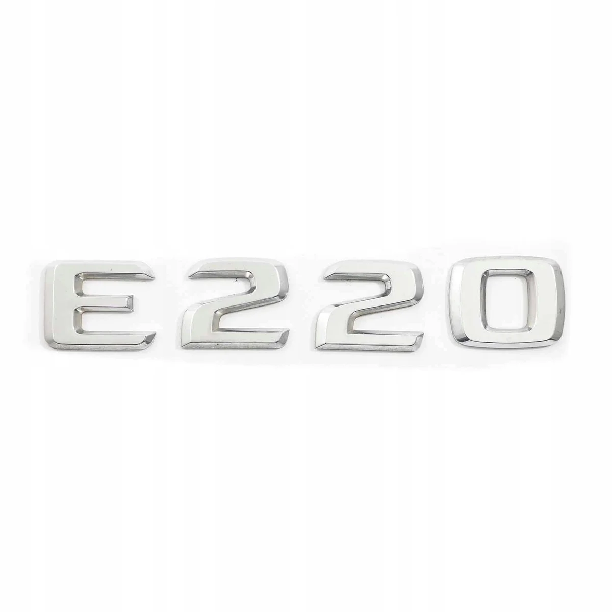 Embleem Mercedes-Benz E W211 Gebruikt A1248175515