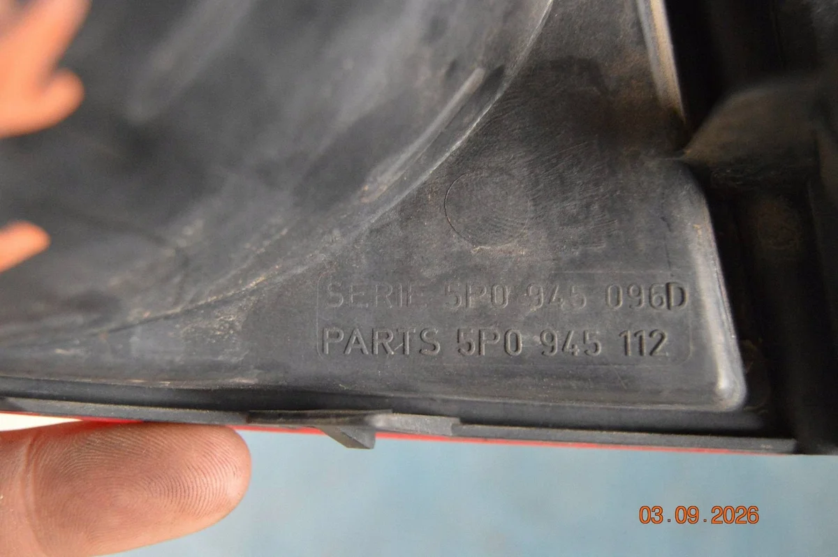 Luz trasera Seat Altea 2010 Derecha OEM image 6
