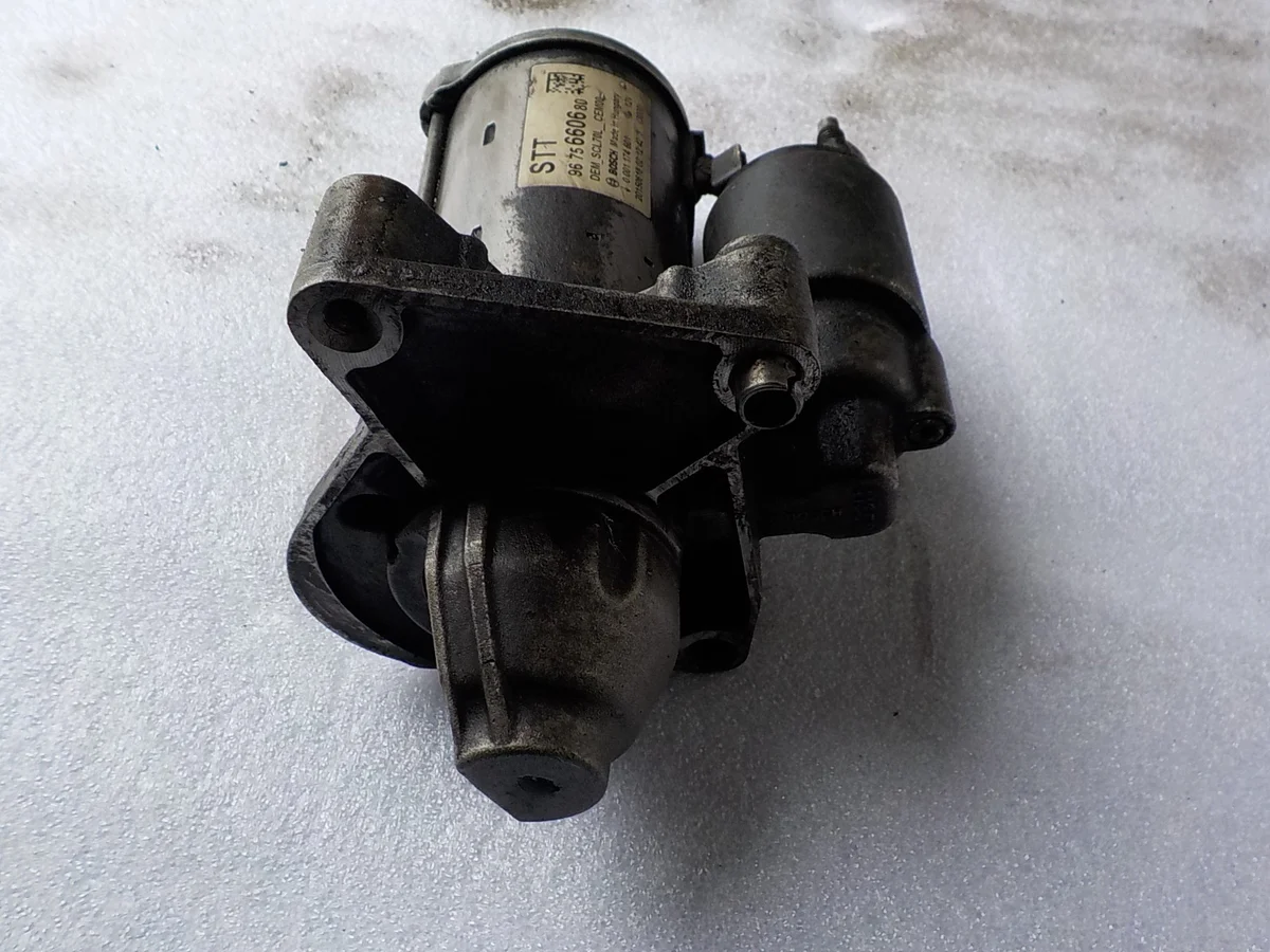 Startmotor Peugeot 308 1.6 e-HDi 9675660680 image 5